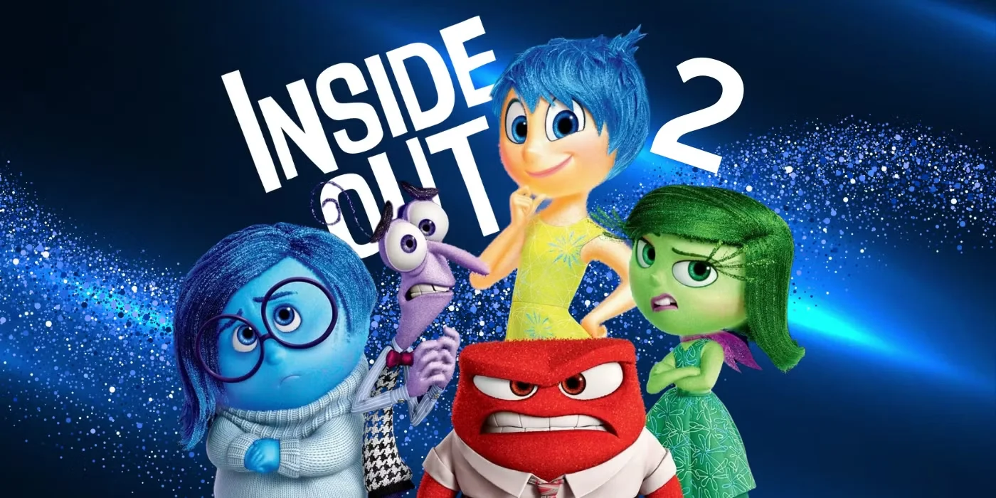 Inside Out 2 Glued to Phone
