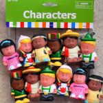 Jesus loves the little children puppets racist