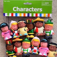 Jesus loves the little children puppets racist