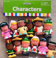 Jesus loves the little children puppets racist