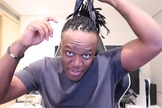 KSI Forehead
