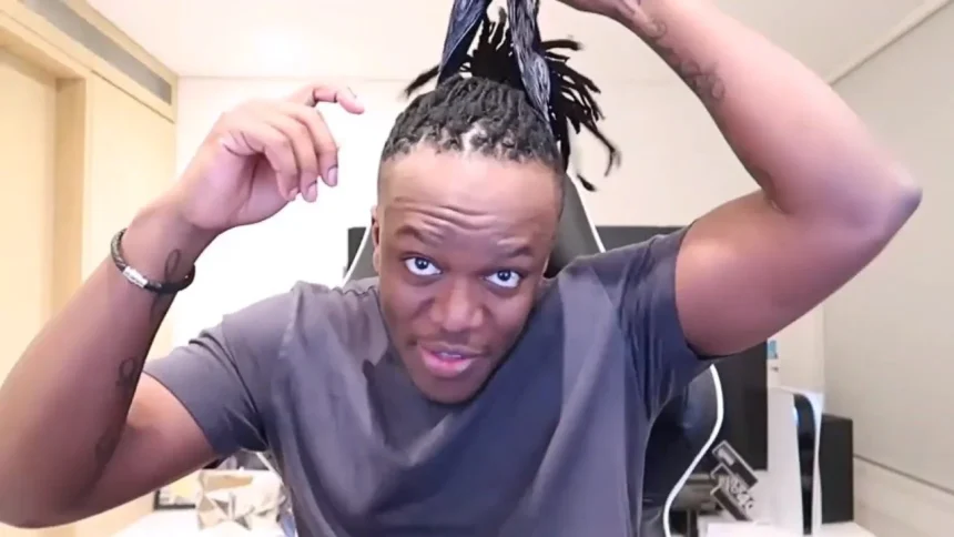 KSI Forehead