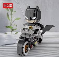 PZX 8844 Batman and Superman Rider