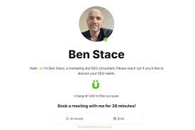 Semantic seo speaker ben stace