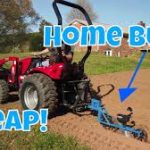 Single Row Squash Planter Tractor