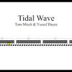 Tidal wave tom misch grum sheet music