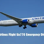 United Airlines Flight UA770 Emergency Diversion