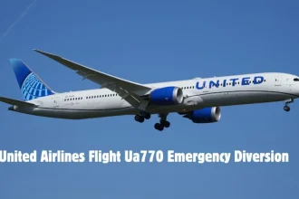 United Airlines Flight UA770 Emergency Diversion