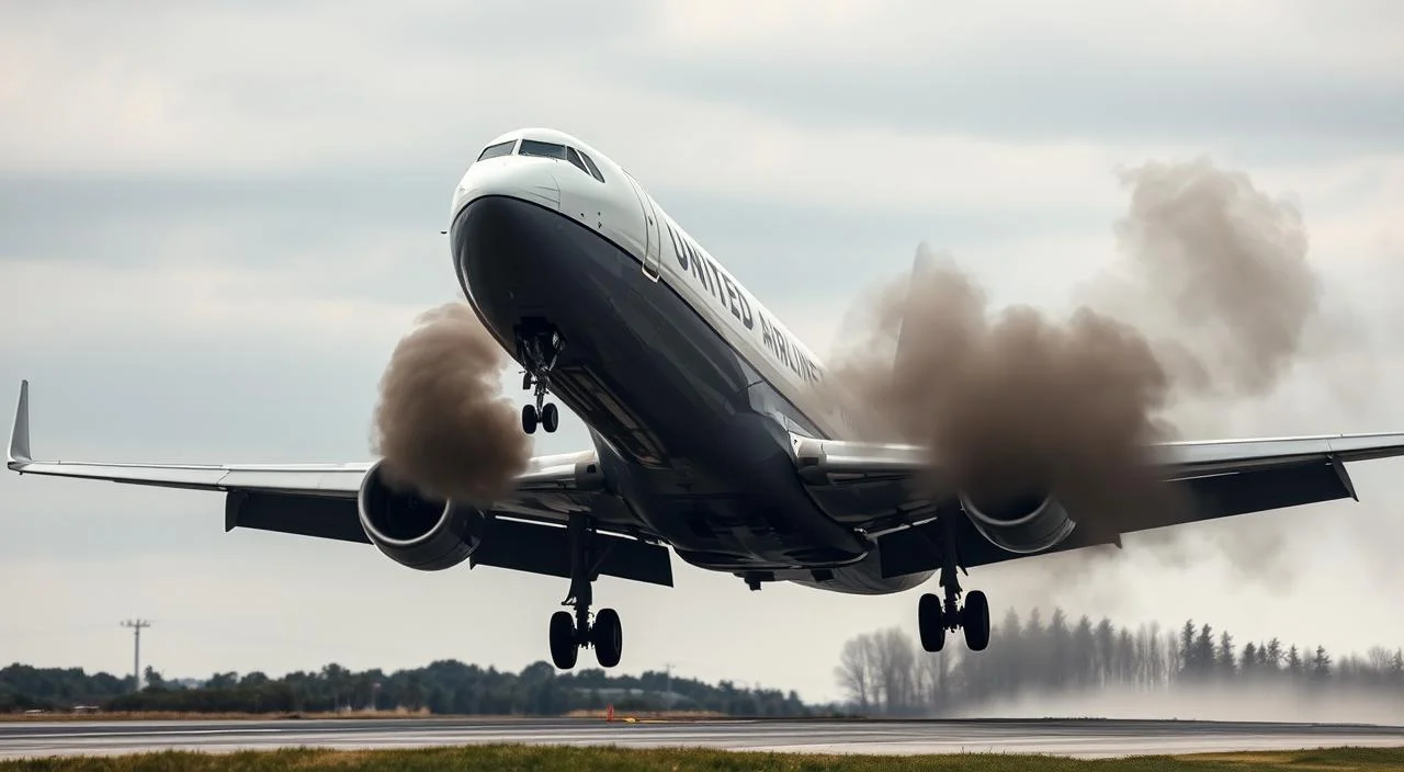 United Airlines Flight YA770 Emergency Diversion
