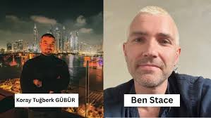 What is ben stace relationship with koray tugberk gubur