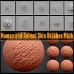 Zbrush insect skin texture psd files for free
