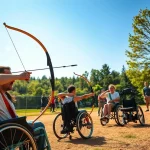 Bogenschießen Paralympics