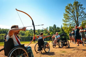 Bogenschießen Paralympics