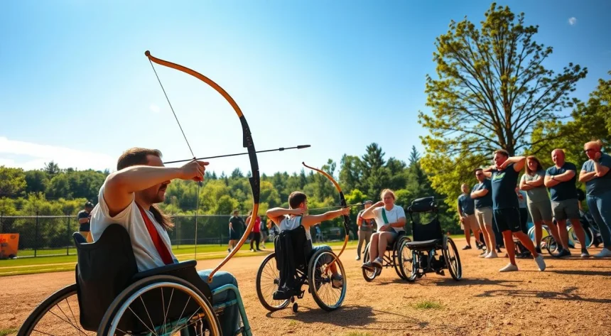 Bogenschießen Paralympics